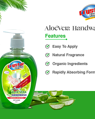 Aloe vera handwash