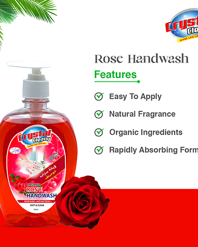 rose handwash