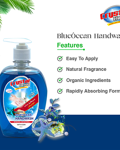 Blue ocean handwash