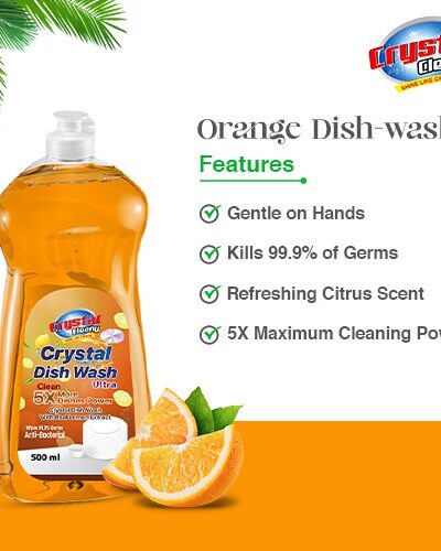 Orange dish Wash liquid