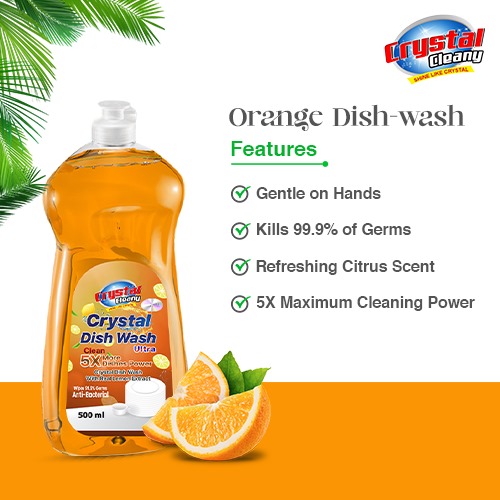 Orange dish Wash liquid