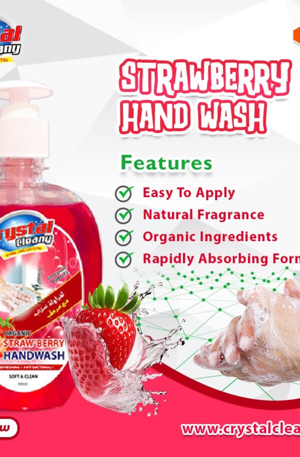 STRAW BERRY HANDWASH