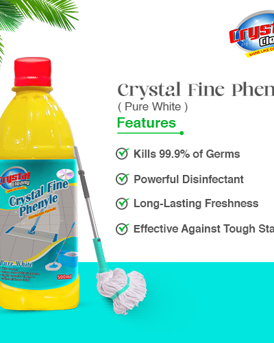 phenyle bottle