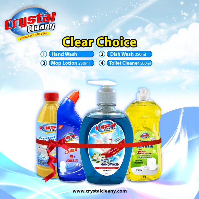 Crystal Clear choice bundle