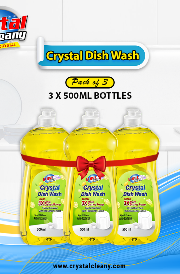 Crystal dish Wash bundle