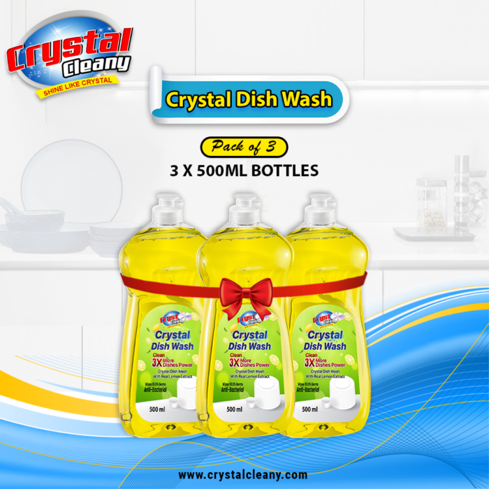 Crystal dish Wash bundle