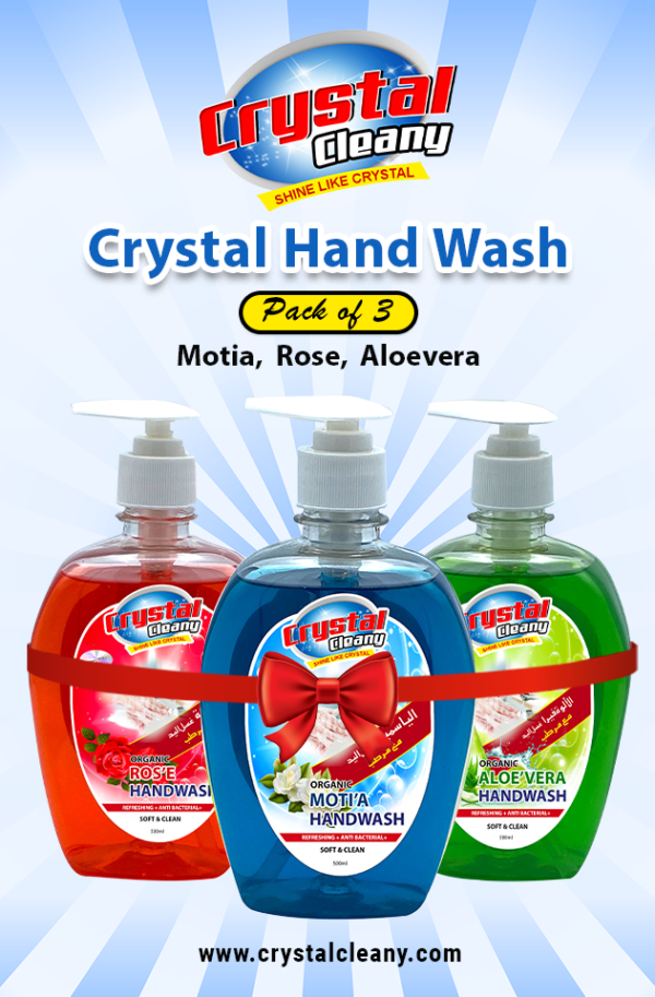 Crystal Hand Wash bundle