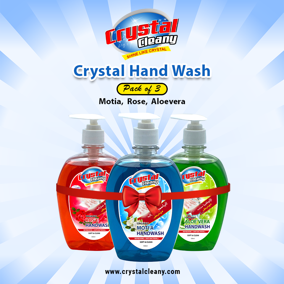 Crystal Hand Wash bundle