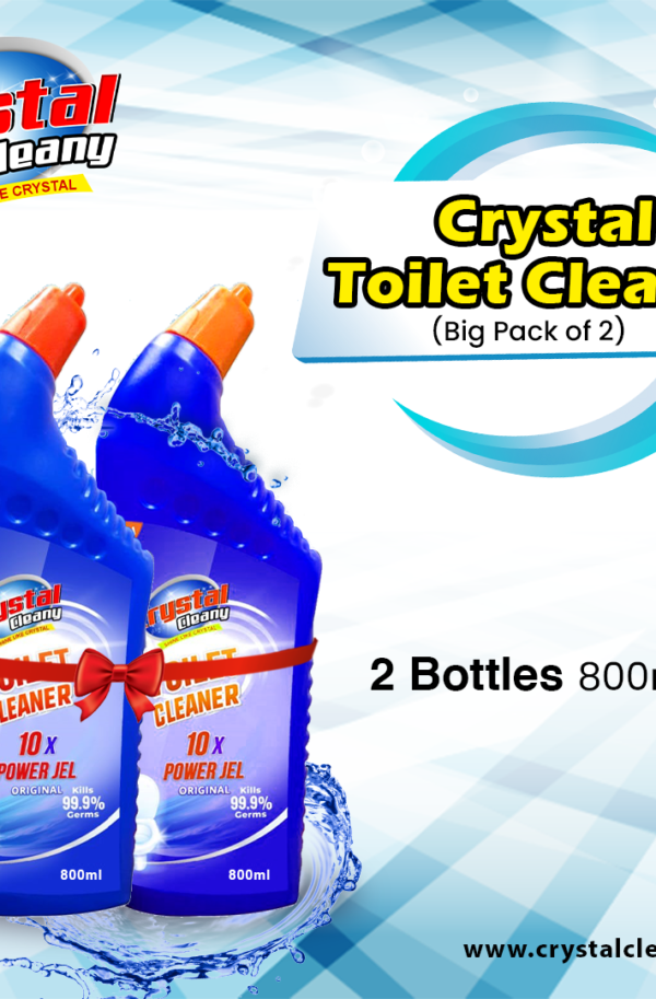 Crystal Toilet Cleaner