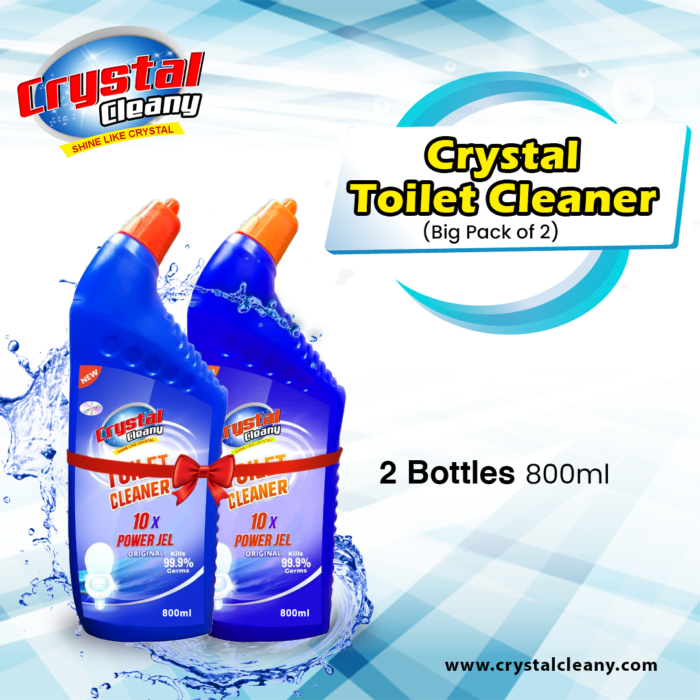 Crystal Toilet Cleaner