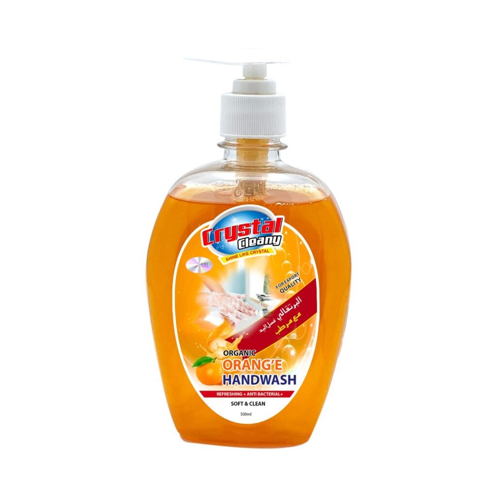 Orange handwash