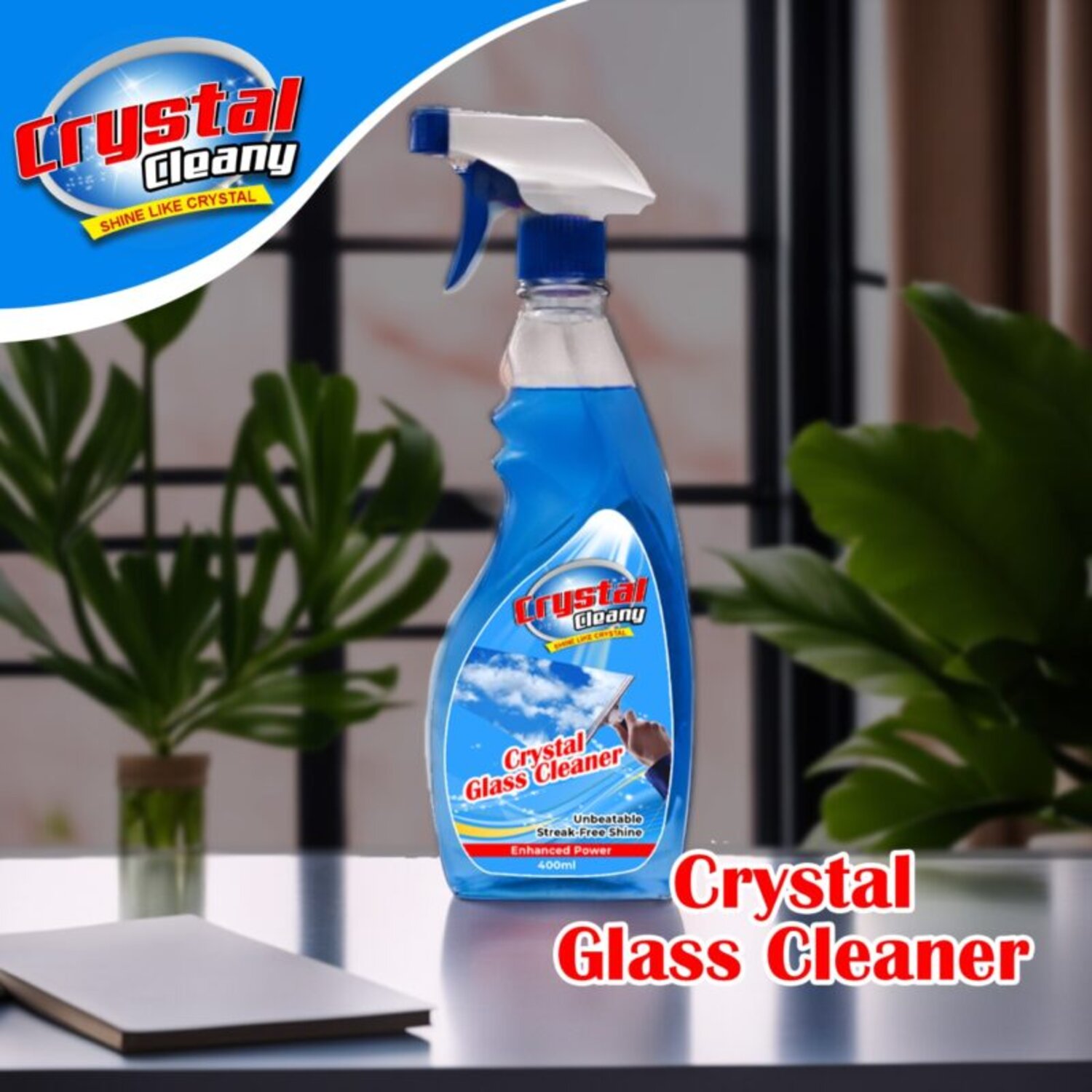 Glass cleaner