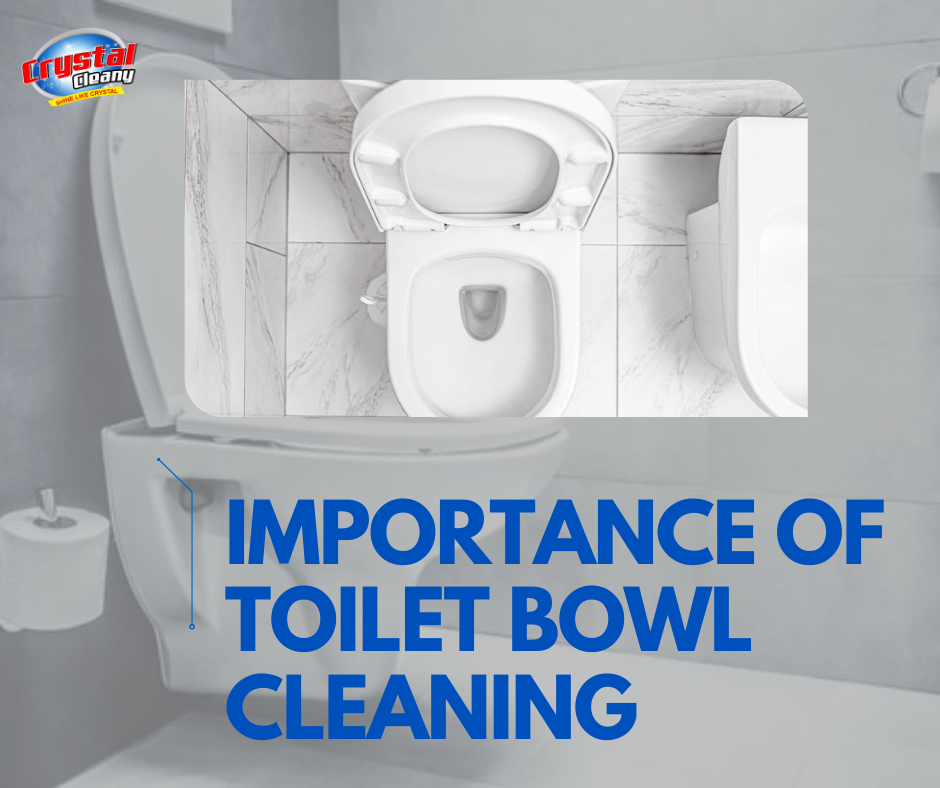 Importance of toilet cleaning