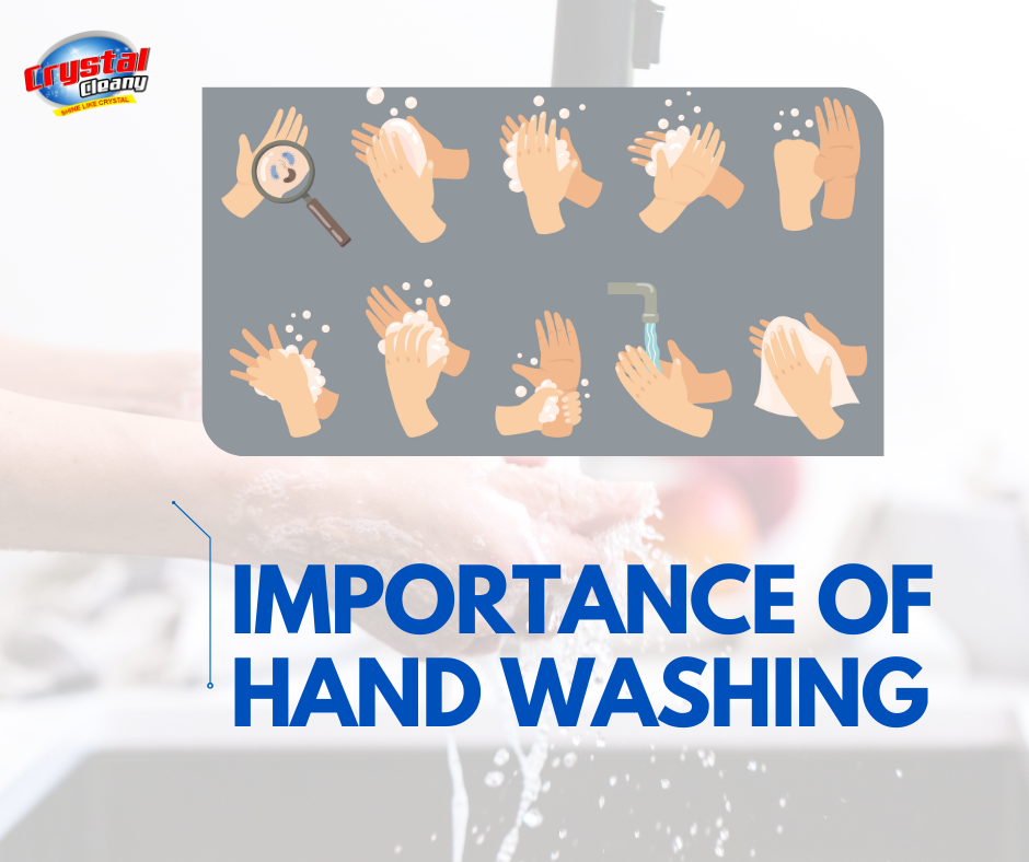 importance of Hand washing