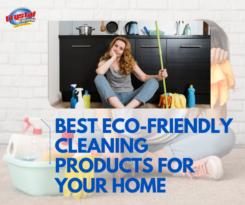 eco friendly cleaning products