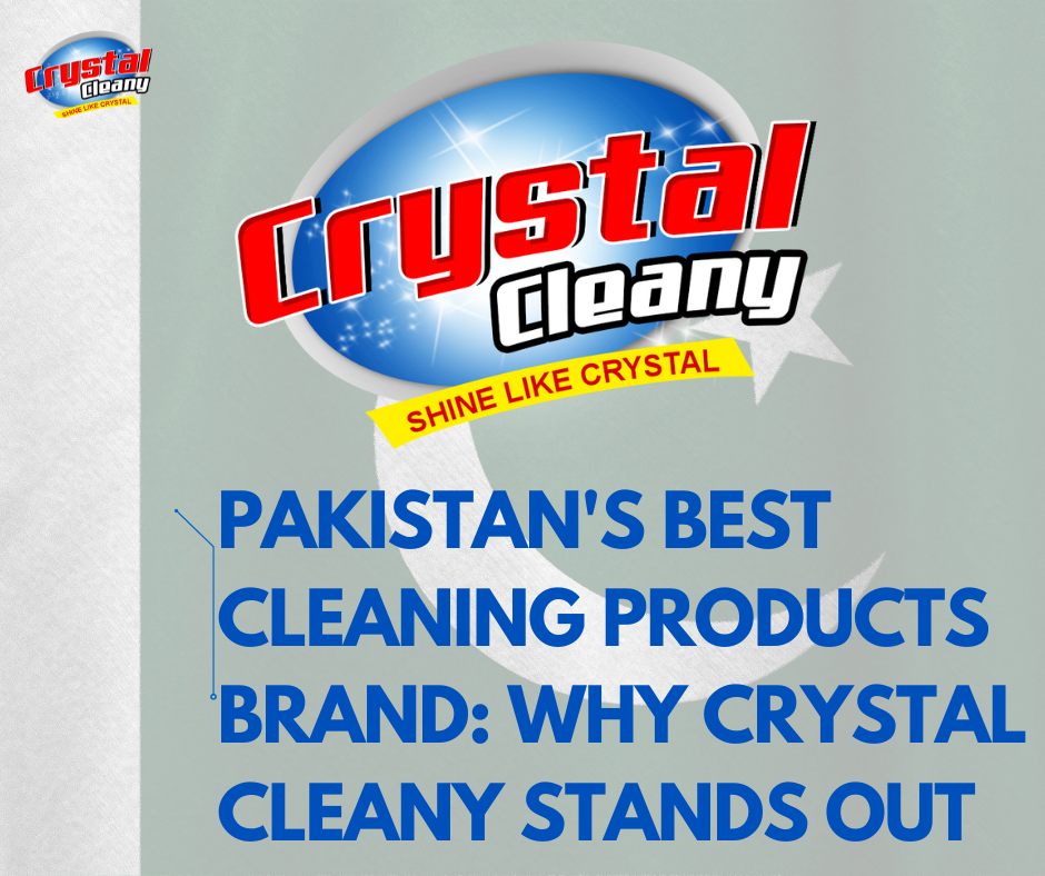 Best Cleaning products brand in Pakistan